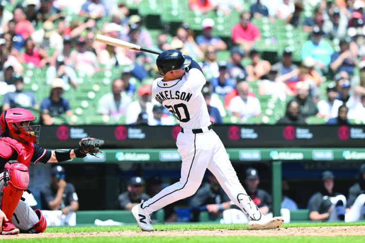 Tigers hit 6 homers in 11-0 rout of Twins